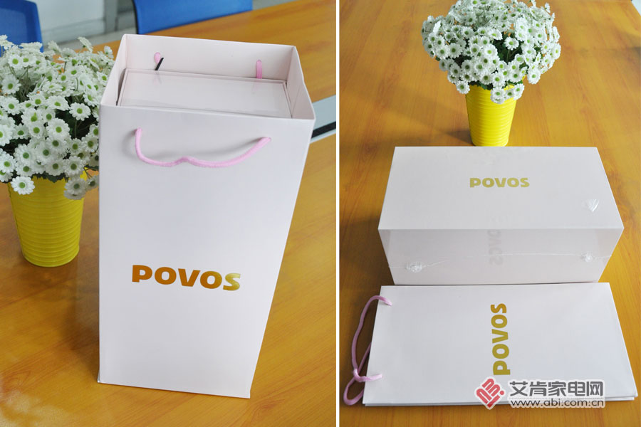 POVOS奔腾的“潘多拉”礼盒:4合1造型风梳PR6228