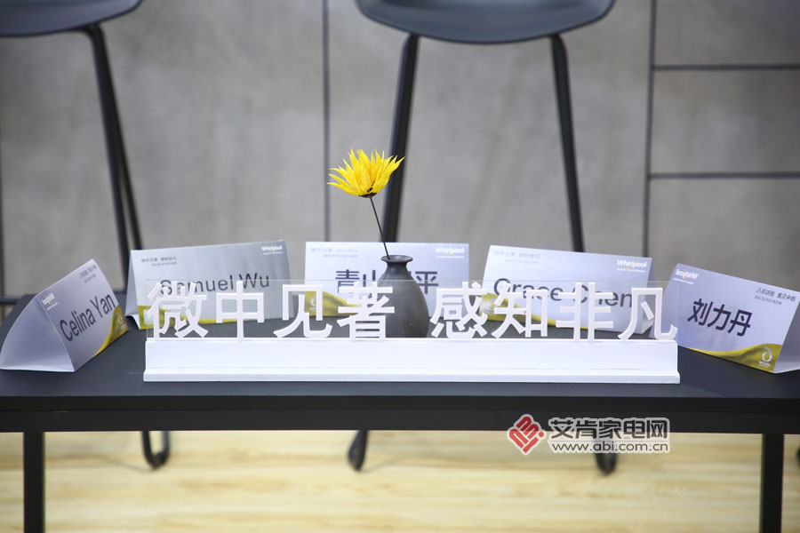 惠而浦进博会设计师沙龙