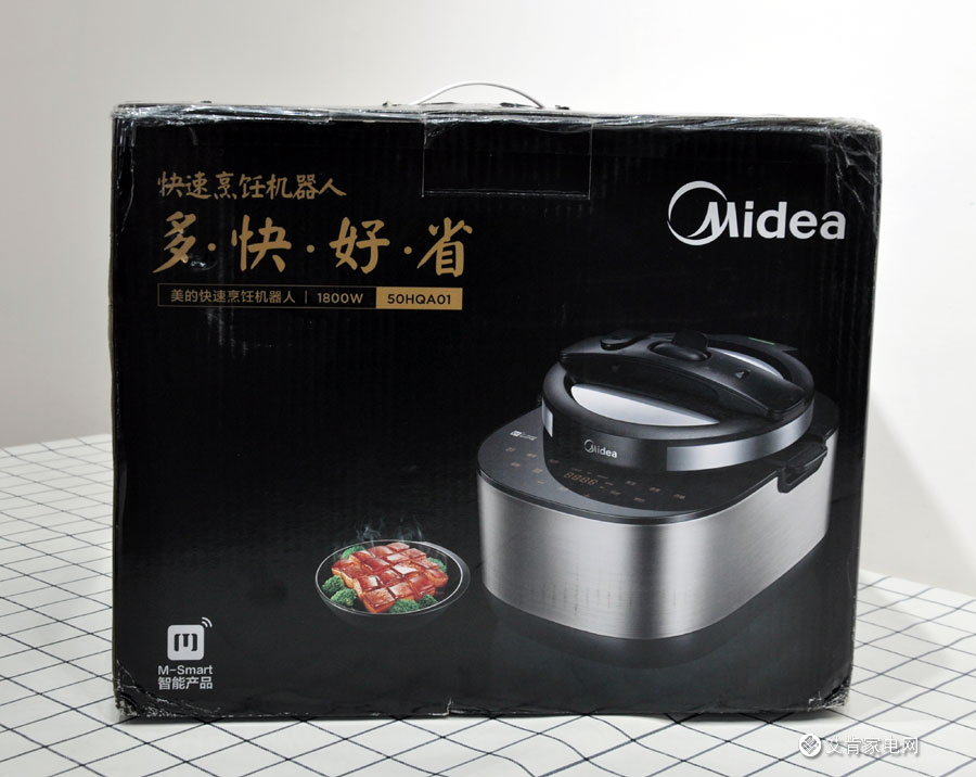 一锅搞定煎炒炖煮,下厨就要简单点!——手机棋牌游戏快速烹饪机器人50QAH01新品开箱